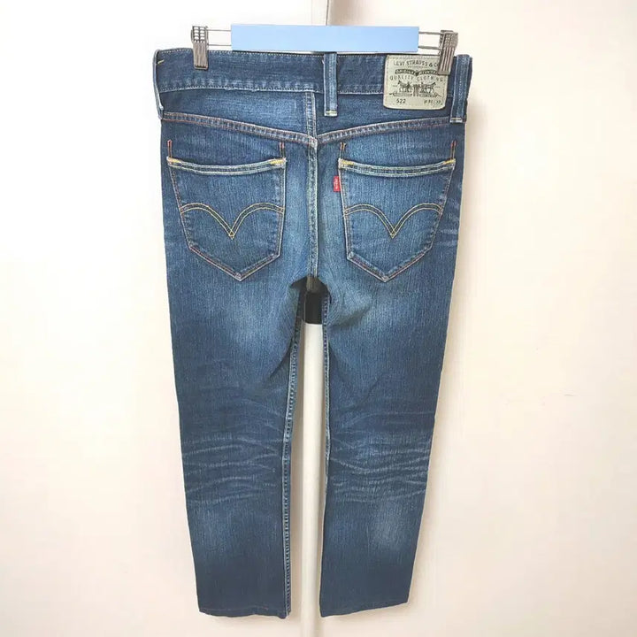 [BUNJANG] Levi's 522 Men's 30 Stretch Denim Jeans / [30] 리바이스 522 남성 스판 청바지 데님 팬츠