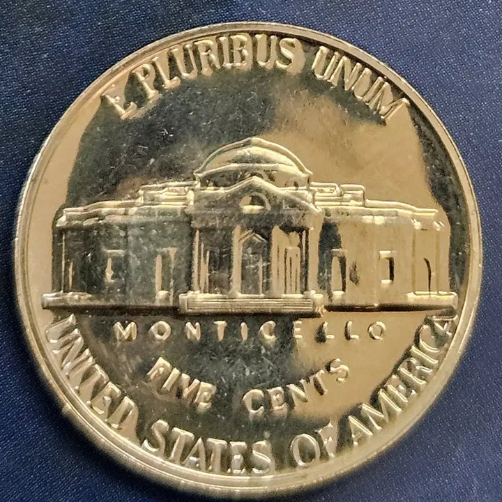 [BUNJANG] 1969 5-Cent Deep Cameo Proof Coin / [완전미사용] 1969년 5센트 딥카메오 프루프 주화 m751