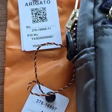 [BUNJANG] Porter Tanker Utility Pouch Silver Gray / [새상품] 포터 탱커 유틸리티 파우치 실버그레이 [별매 스트립포함]