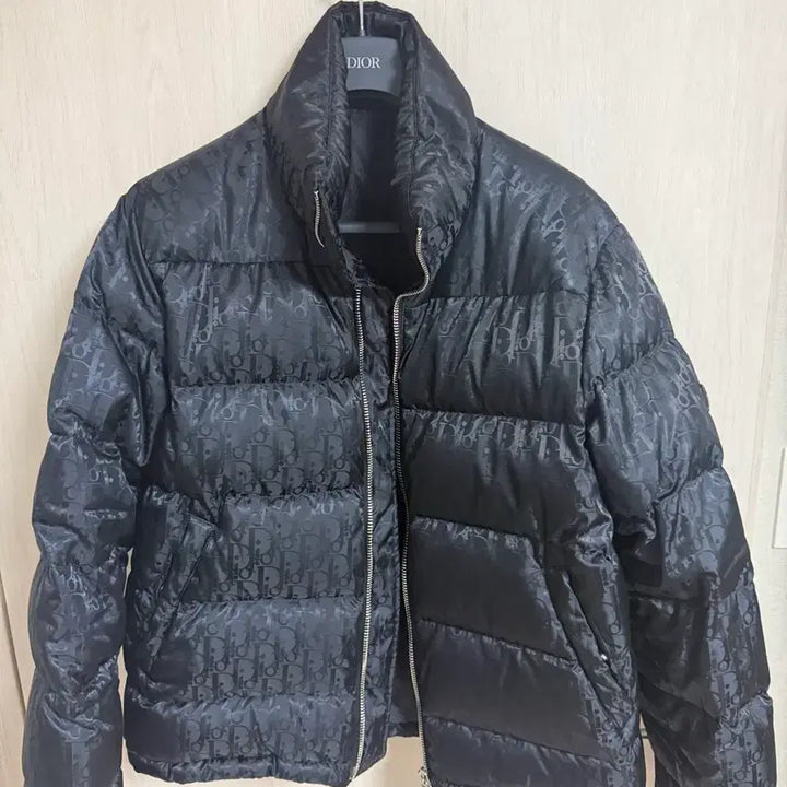 [BUNJANG] Dior Padded Jacket (Navy) Size 46 / 디올패딩 46사이즈 국내100 (네이비) 인보이스보유