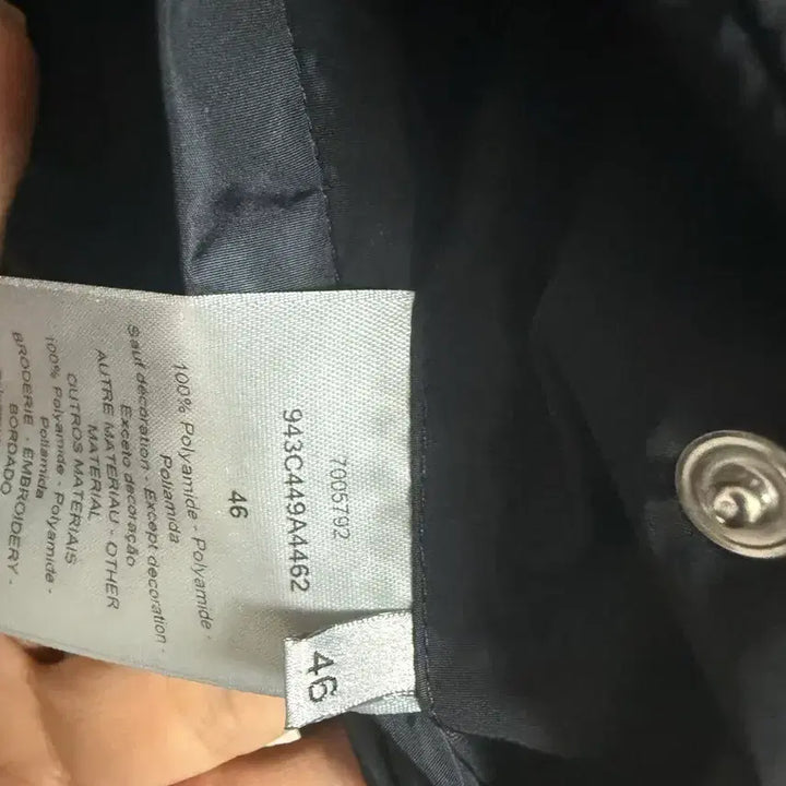 [BUNJANG] Dior Padded Jacket (Navy) Size 46 / 디올패딩 46사이즈 국내100 (네이비) 인보이스보유