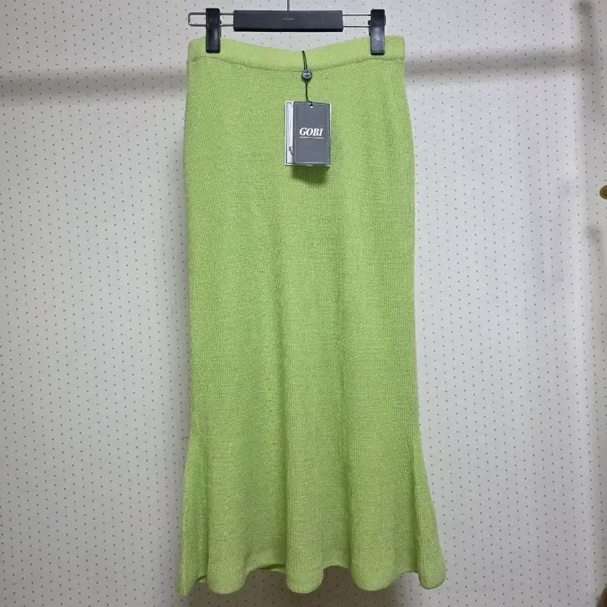 [BUNJANG] GOBI Silk Cashmere Holgament Skirt / 고비 실크캐시미어 홀가먼트스커트66사이즈(새상품)