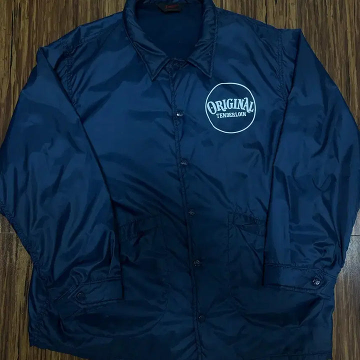 [BUNJANG] Tenderloin Nylon Coach Jacket / 텐더로인 나일론 코치자켓 L