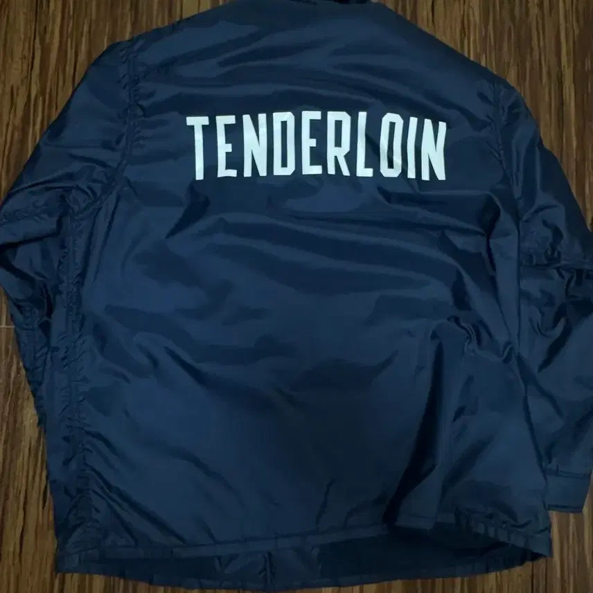 [BUNJANG] Tenderloin Nylon Coach Jacket / 텐더로인 나일론 코치자켓 L