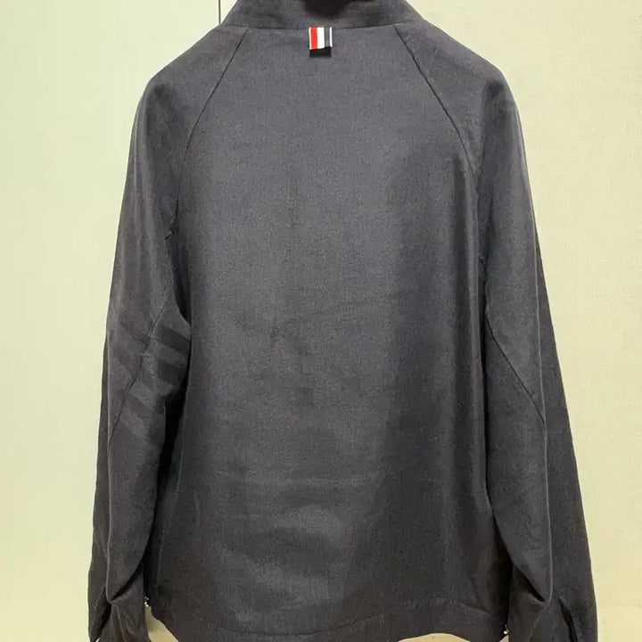 [BUNJANG] Thom Browne Linen Bomber Jacket / (새상품급, 정품) 톰브라운 사선 린넨 봄버 자켓