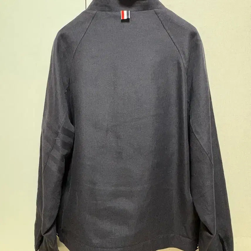 [BUNJANG] Thom Browne Linen Bomber Jacket / (새상품급, 정품) 톰브라운 사선 린넨 봄버 자켓