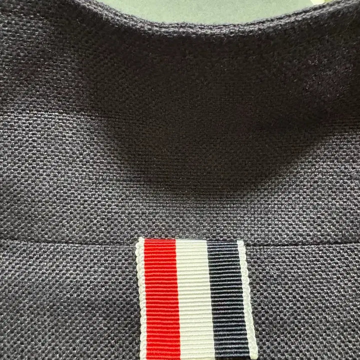 [BUNJANG] Thom Browne Linen Bomber Jacket / (새상품급, 정품) 톰브라운 사선 린넨 봄버 자켓