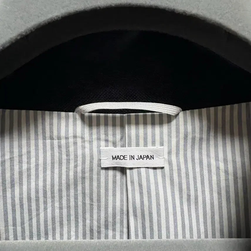 [BUNJANG] Thom Browne Linen Bomber Jacket / (새상품급, 정품) 톰브라운 사선 린넨 봄버 자켓