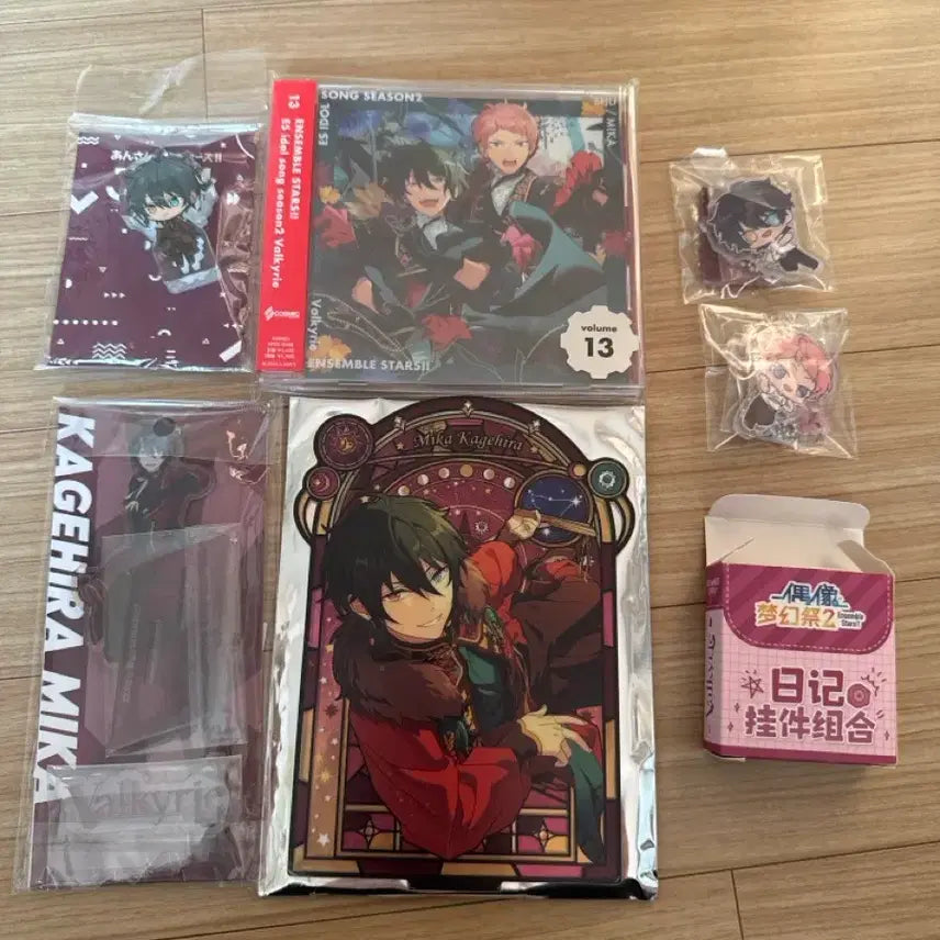 [BUNJANG] Ensemble Stars Mika Kagehira Bundle Set Goods / 앙스타 카게히라 미카 굿즈 처분 일괄 배미포 3.2