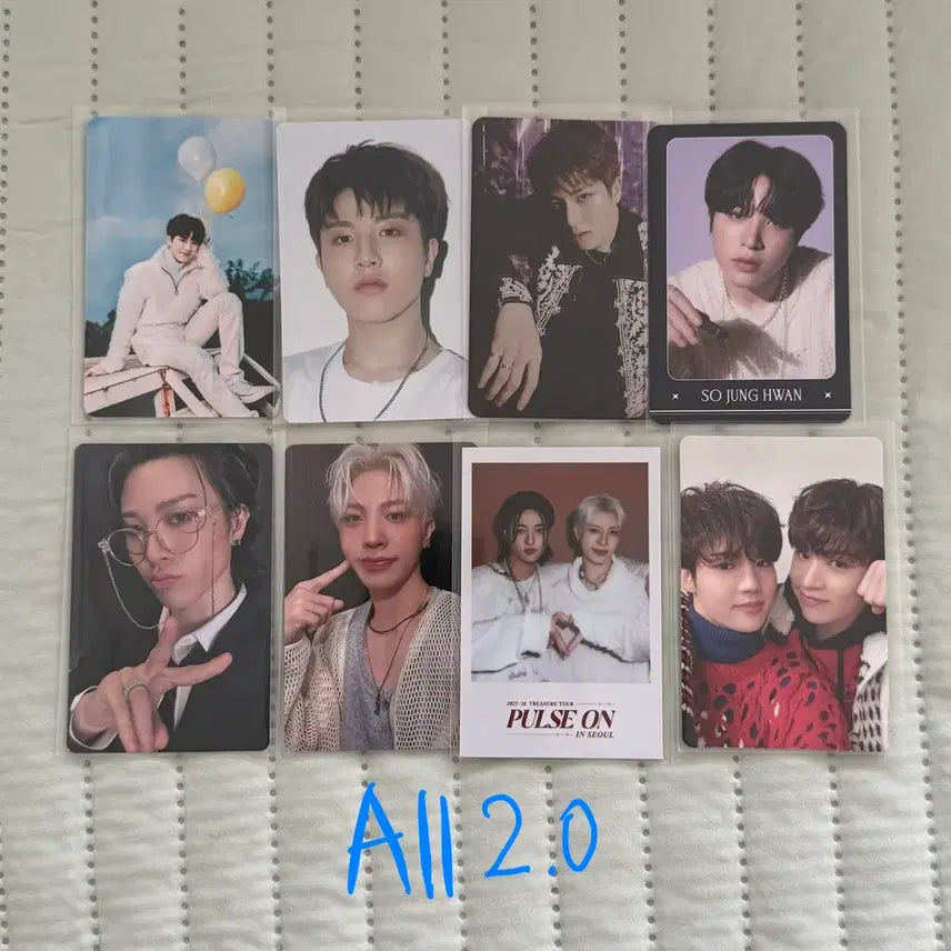 트레저 정환 포카 일괄 양도