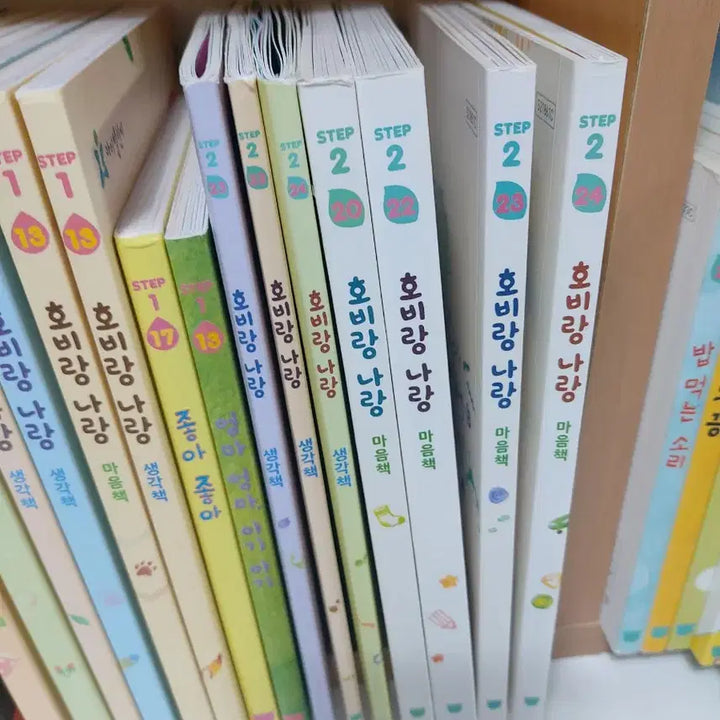 [BUNJANG] Hobi Educational Material (35 Items) / 아이챌린지 호비교재 35권
