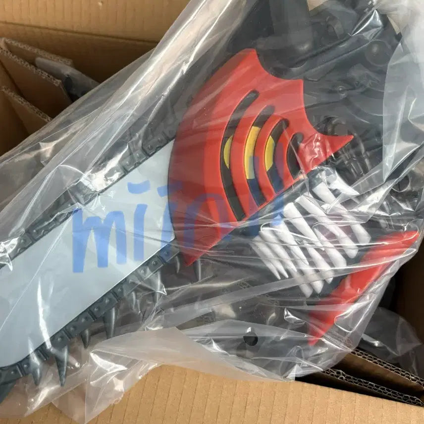 [BUNJANG] Chainsaw Man Popcorn Bucket Sealed / 체인소맨 팝콘통 미개봉 새상품