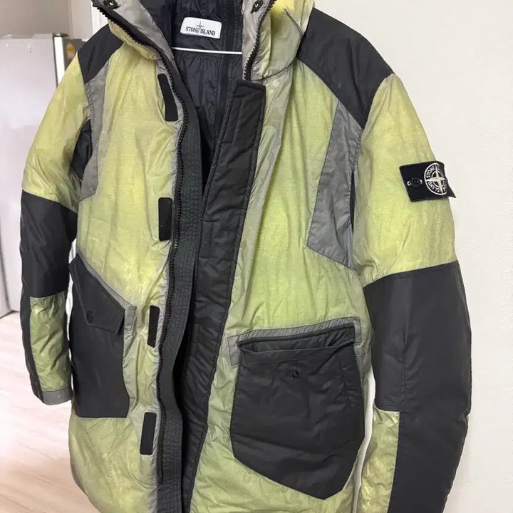 [BUNJANG] Stone Island Resin T Shell Ice Jacket M / 스톤아일랜드 레진 T 쉘 아이스자켓 패딩 M