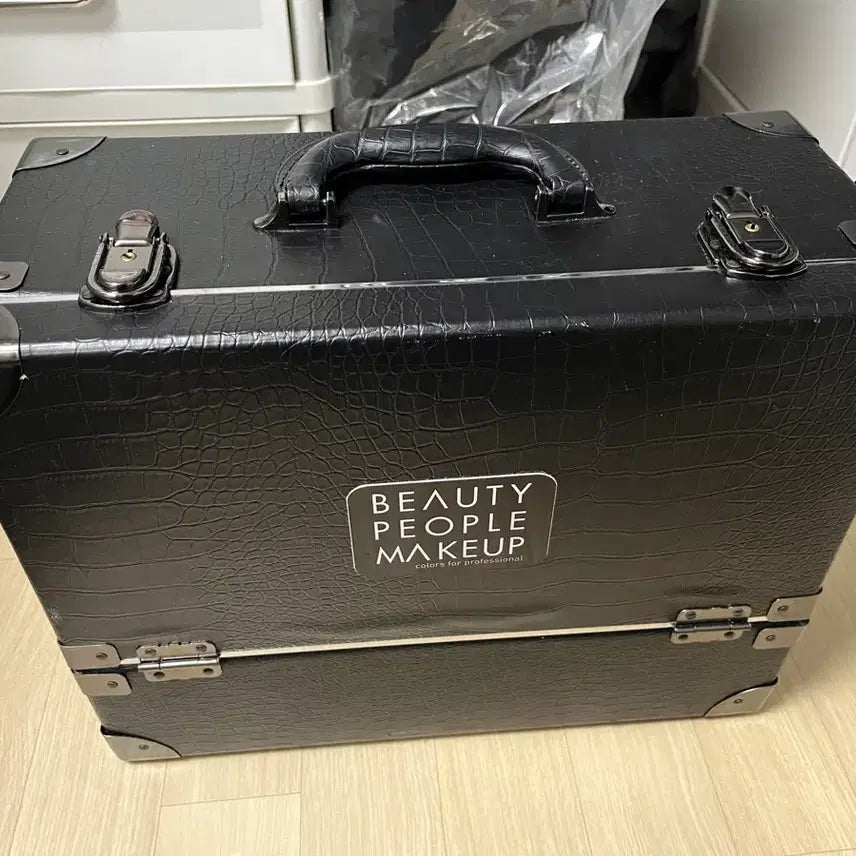 [BUNJANG] Beauty People Makeup Box / 뷰티피플 메이크업 박스 블랙