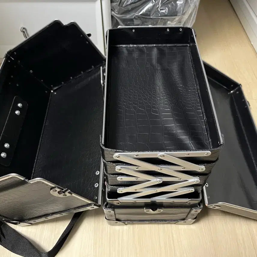 [BUNJANG] Beauty People Makeup Box / 뷰티피플 메이크업 박스 블랙