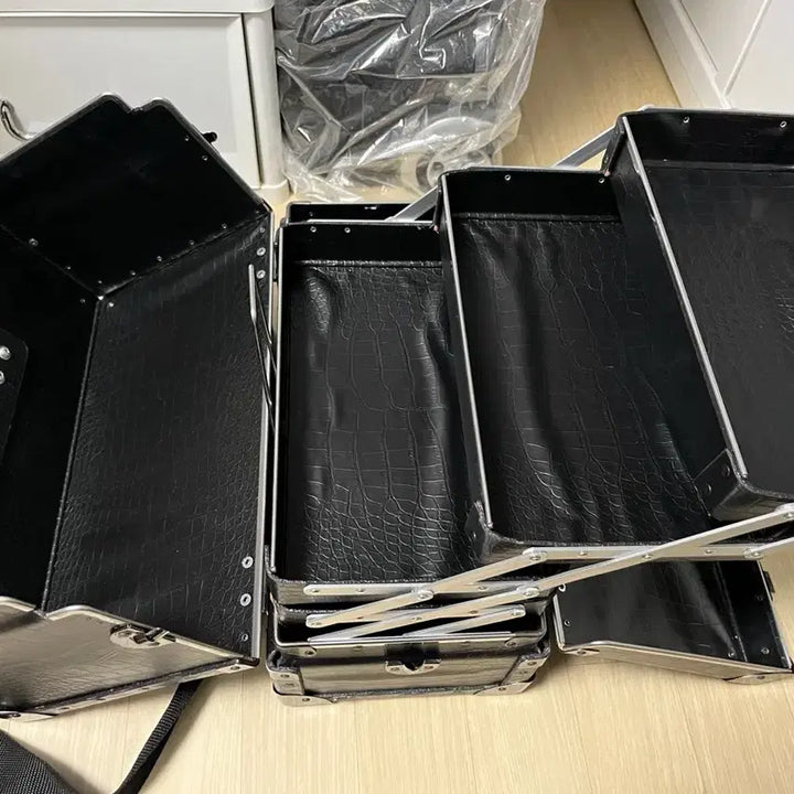 [BUNJANG] Beauty People Makeup Box / 뷰티피플 메이크업 박스 블랙