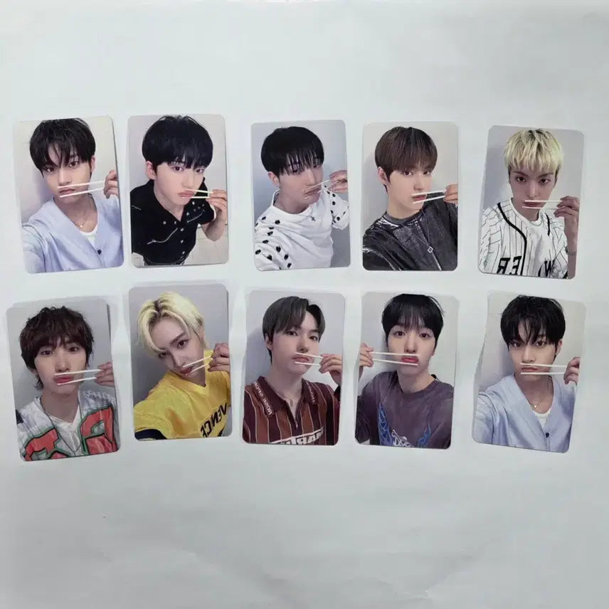 xikers frommstore 対面 トレカ 10枚セット 韓国10人組ボーイズグループxikers (サイカース) 7TH MINI ALBUM