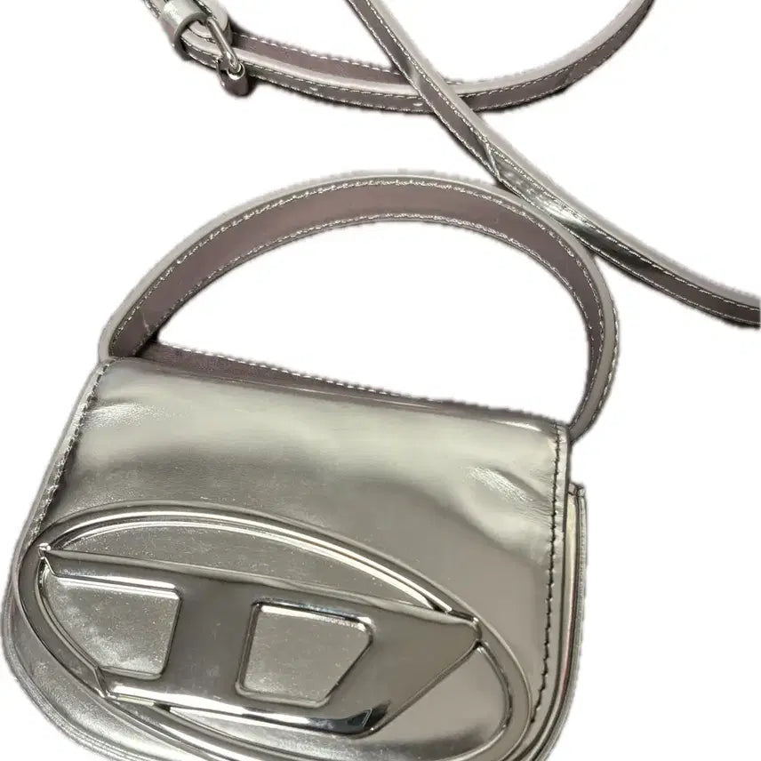 [BUNJANG] Diesel XS Mini Bag / 디젤 미니백 실버 XS
