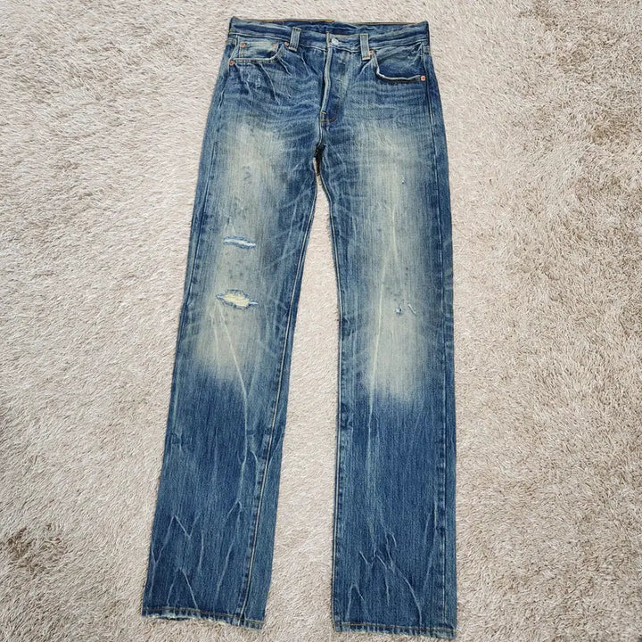 [BUNJANG] Levi's 501 Vintage Jeans 30X34 / (빈티지박스) 리바이스 501 정품 새상품 30X34