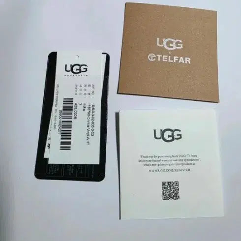 [BUNJANG] Telfar Orange Boots (Size 230) / UGG x Telfar 콜라보 오렌지 부츠230