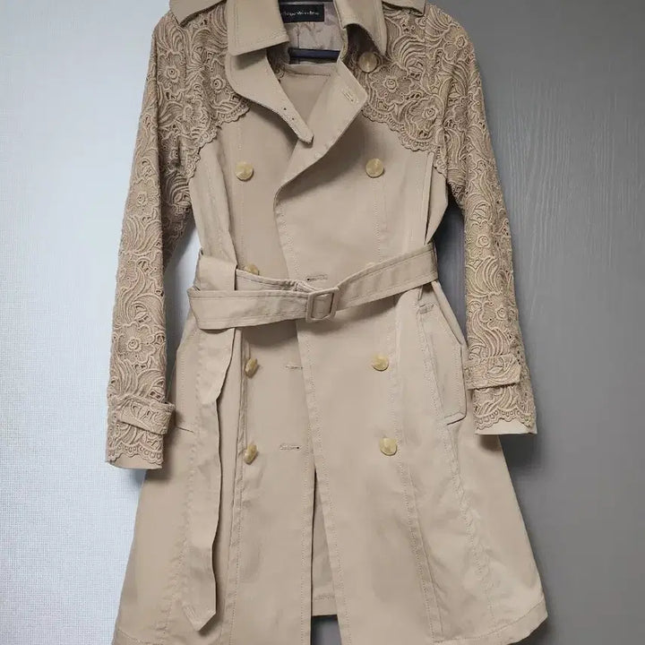 [BUNJANG] Catherine Malandrino Women's Trench Coat / 캐서린말란드리노 여성 트렌치코트