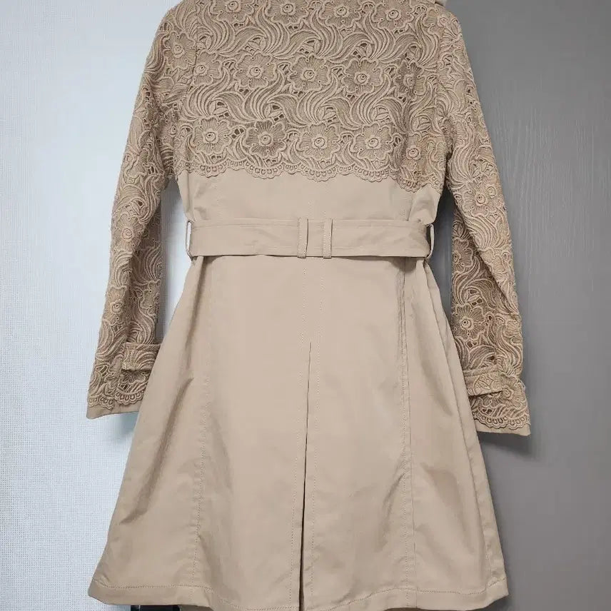 [BUNJANG] Catherine Malandrino Women's Trench Coat / 캐서린말란드리노 여성 트렌치코트