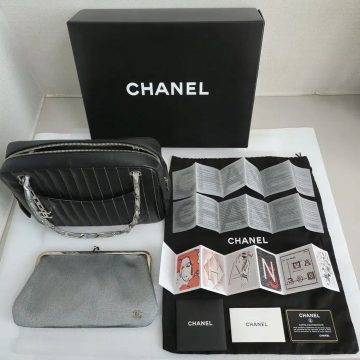 [BUNJANG] Chanel Mademoiselle Chain Shoulder Bag / 샤넬 마드 모아젤 체인 여성 숄더백