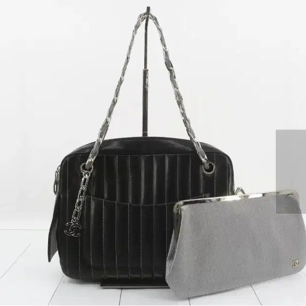 [BUNJANG] Chanel Mademoiselle Chain Shoulder Bag / 샤넬 마드 모아젤 체인 여성 숄더백