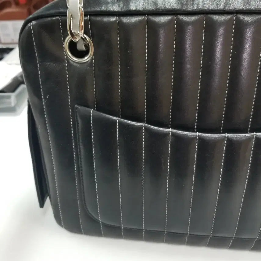 [BUNJANG] Chanel Mademoiselle Chain Shoulder Bag / 샤넬 마드 모아젤 체인 여성 숄더백