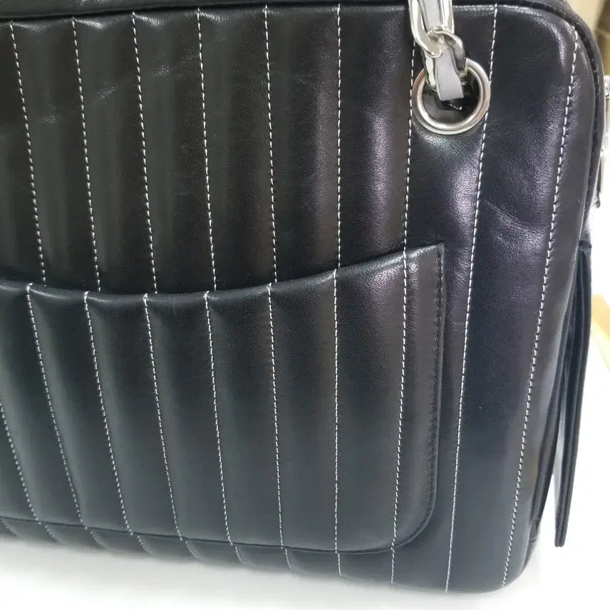 [BUNJANG] Chanel Mademoiselle Chain Shoulder Bag / 샤넬 마드 모아젤 체인 여성 숄더백