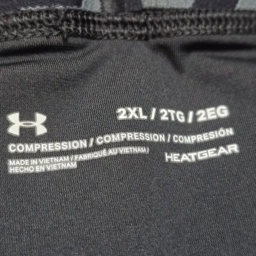 [BUNJANG] Under Armour HeatGear Armor Leggings 2XL / 언더아머 남성 HeatGear 아머 레깅스 (1361586-001) 2X