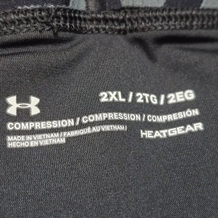 [BUNJANG] Under Armour HeatGear Armor Leggings 2XL / 언더아머 남성 HeatGear 아머 레깅스 (1361586-001) 2X