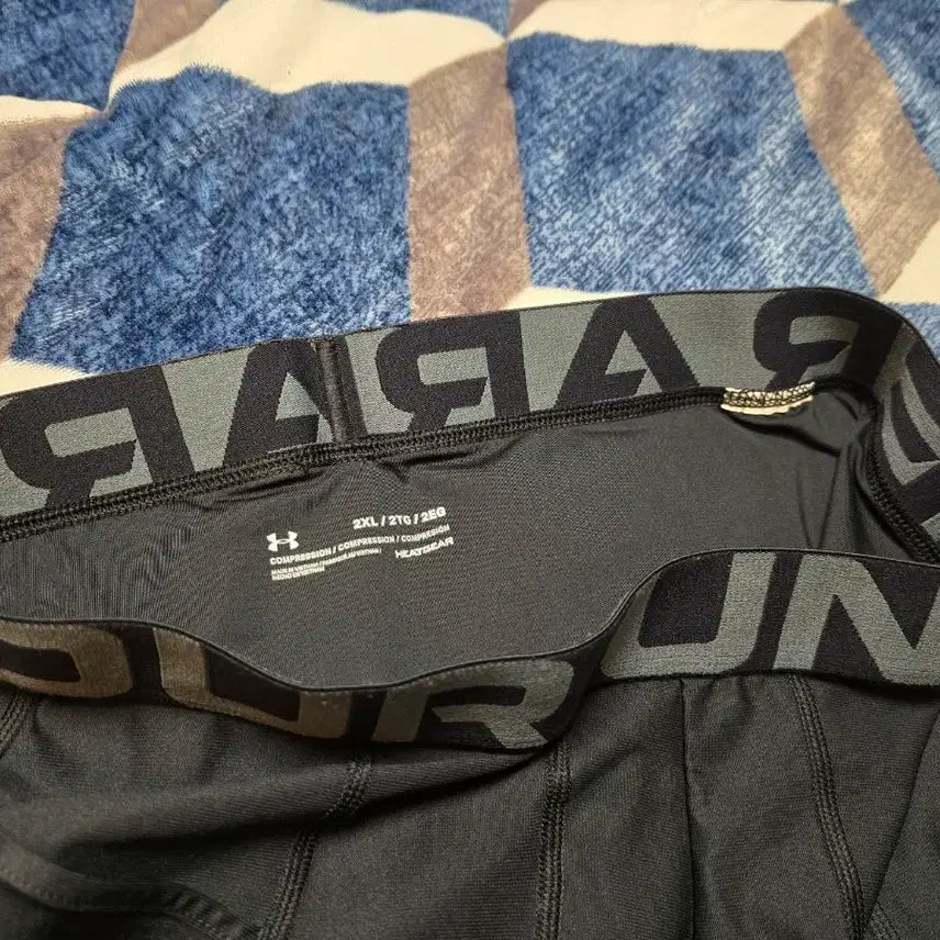 [BUNJANG] Under Armour HeatGear Armor Leggings 2XL / 언더아머 남성 HeatGear 아머 레깅스 (1361586-001) 2X