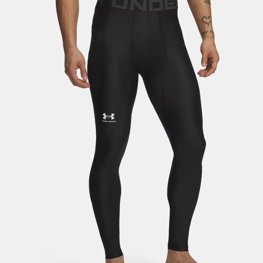 [BUNJANG] Under Armour HeatGear Armor Leggings 2XL / 언더아머 남성 HeatGear 아머 레깅스 (1361586-001) 2X