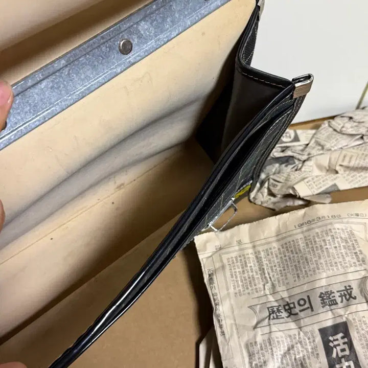 [BUNJANG] 1980s Student Schoolbag Unused / 80년대 국민학생 책가방 미사용