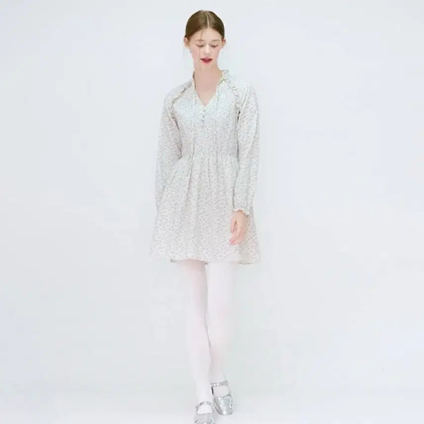 [BUNJANG] Margarine Fingers Rose Raglan Dress / 마가린 핑거스 레글런 로즈 원피스