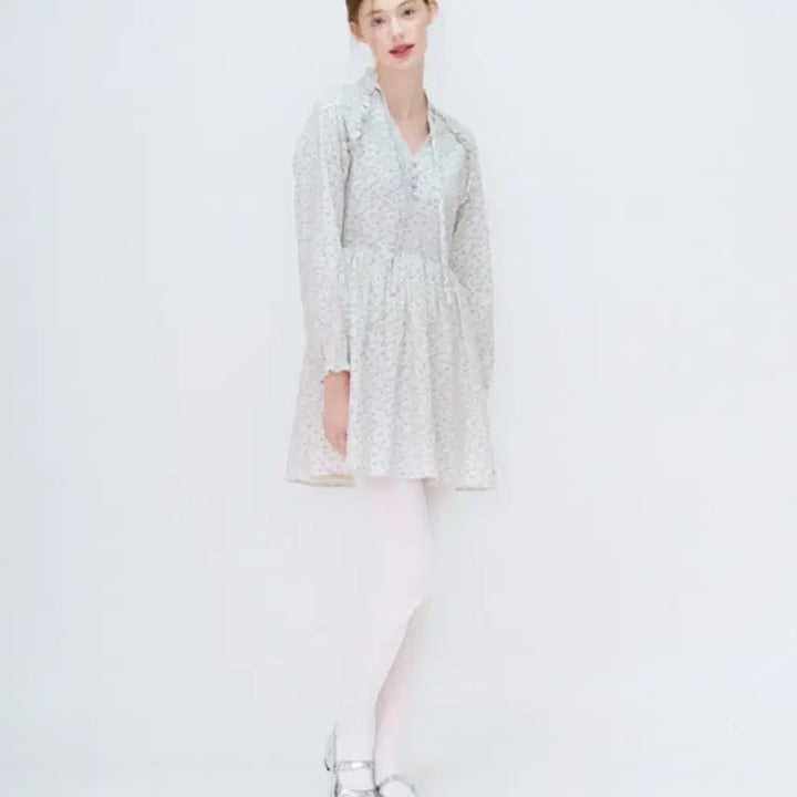 [BUNJANG] Margarine Fingers Rose Raglan Dress / 마가린 핑거스 레글런 로즈 원피스