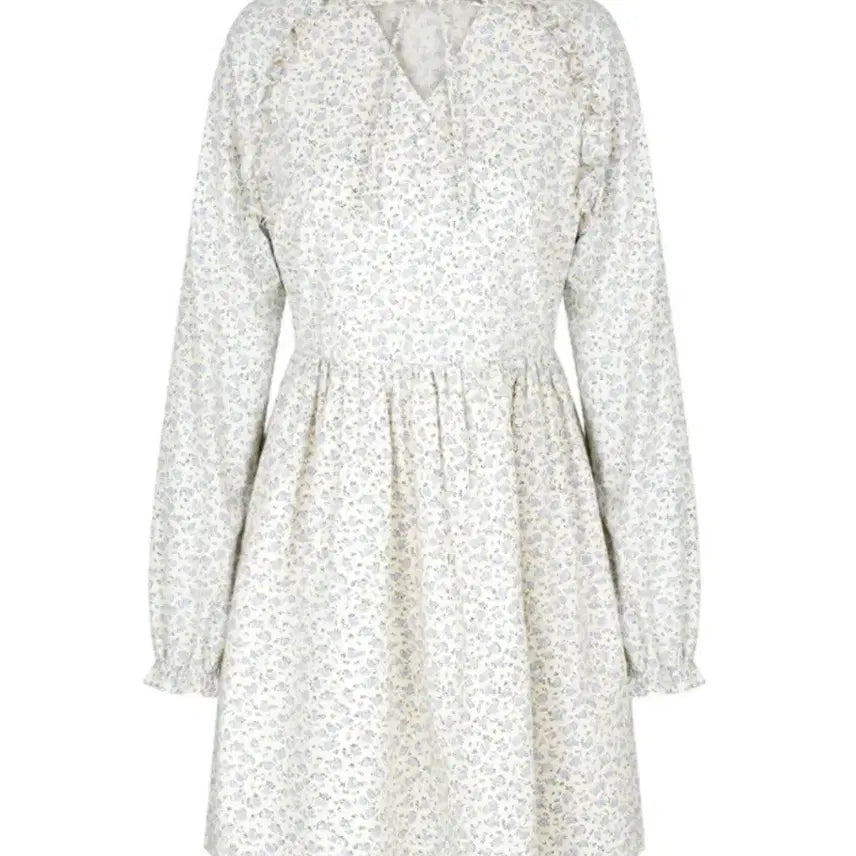 [BUNJANG] Margarine Fingers Rose Raglan Dress / 마가린 핑거스 레글런 로즈 원피스