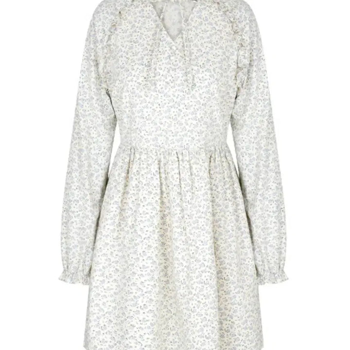 [BUNJANG] Margarine Fingers Rose Raglan Dress / 마가린 핑거스 레글런 로즈 원피스