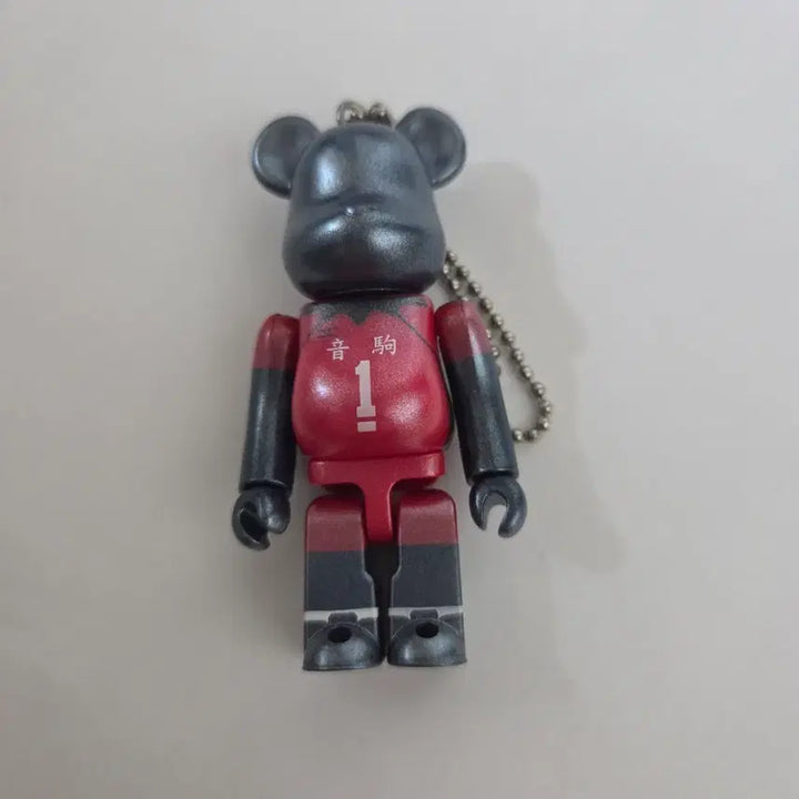 [BUNJANG] Haikyuu Kuroo Tetsuro Bearbrick Keyring / 하이큐 쿠로오 테츠로 피규어 키링 베어브릭 곰 희귀 굿즈 가챠
