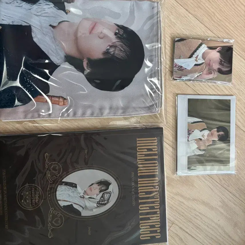 [BUNJANG] SHINee Taemin Fanclub Kit / 태민 팬클럽 2기 키트