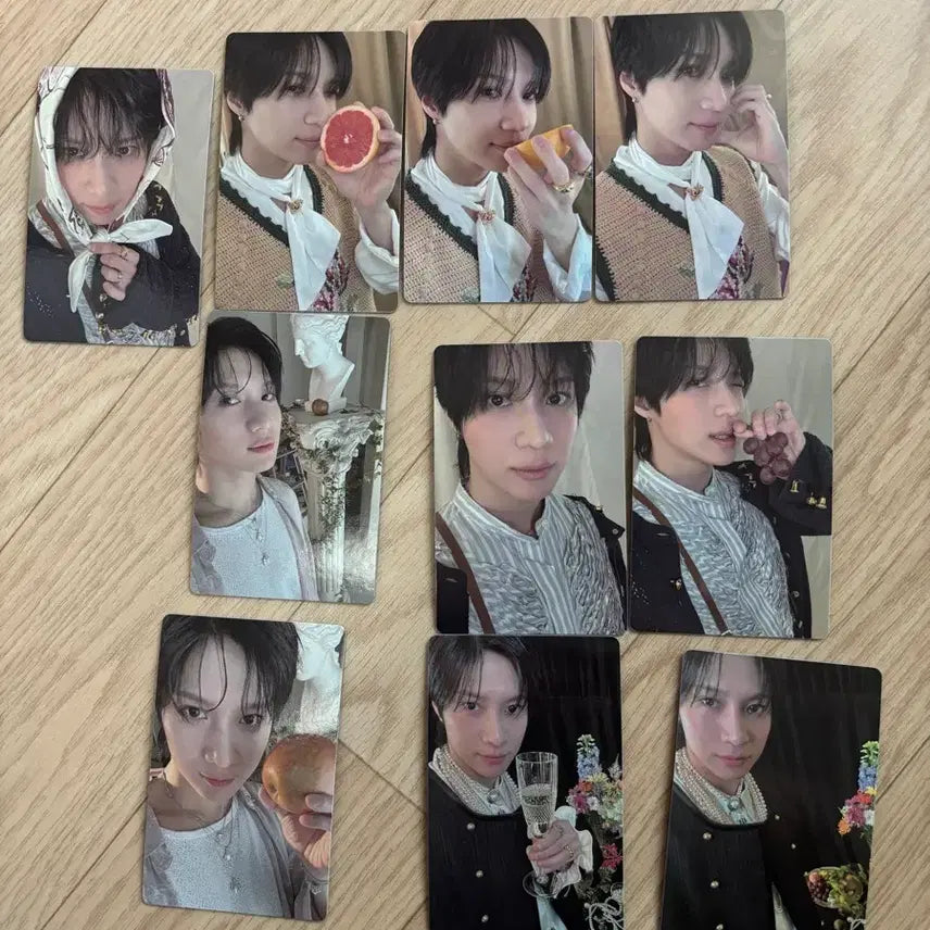 [BUNJANG] SHINee Taemin Fanclub Kit / 태민 팬클럽 2기 키트