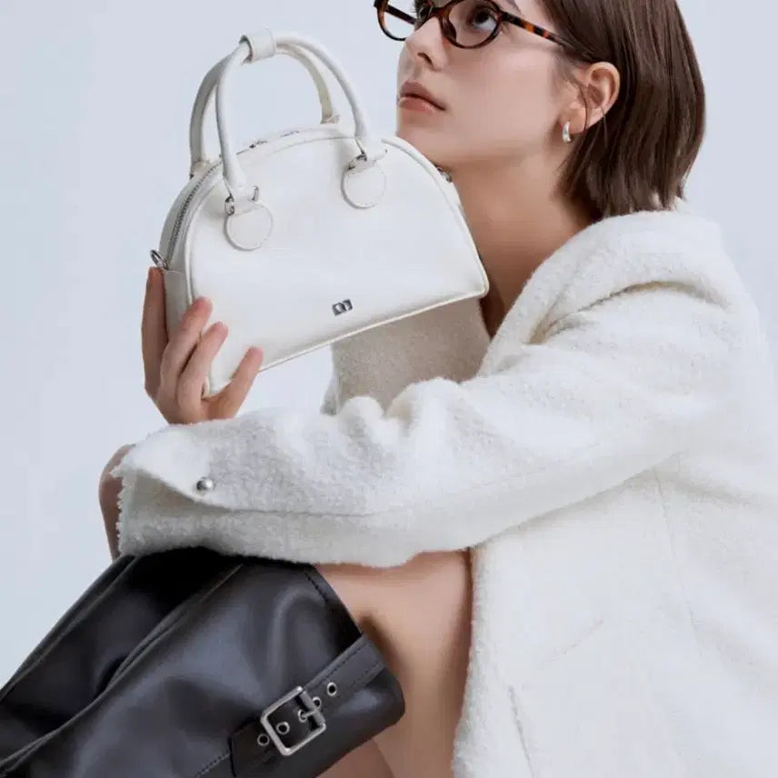 [BUNJANG] NUE2T BONAIRE Mini Bag Ivory / 누에토 보네르 미니백 아이보리