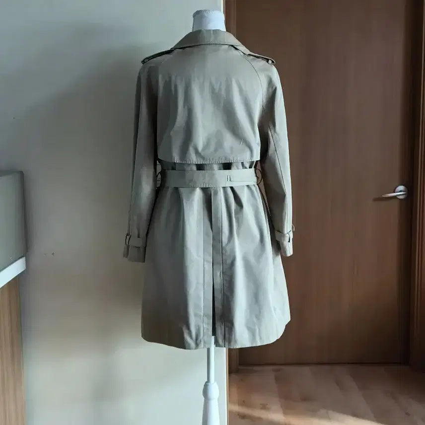 [BUNJANG] Daks Trench Coat (66-77) - Spring/Autumn/Winter / 닥스)66반~77 이중안감 트렌치코트 봄.가을.겨울용