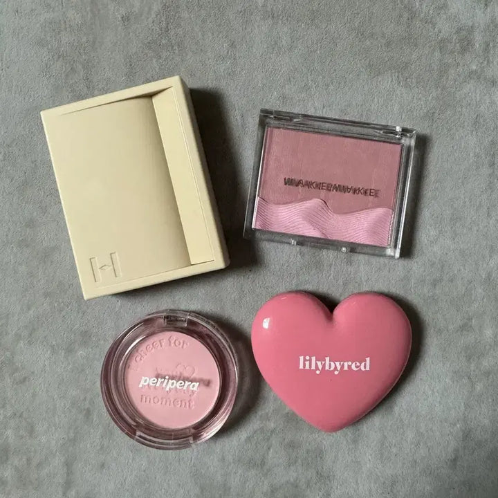 [BUNJANG] Various Korean Blush Bundle / 릴리바이레드/페리페라/힌스/웨이크메이크 블러셔 일괄 판매