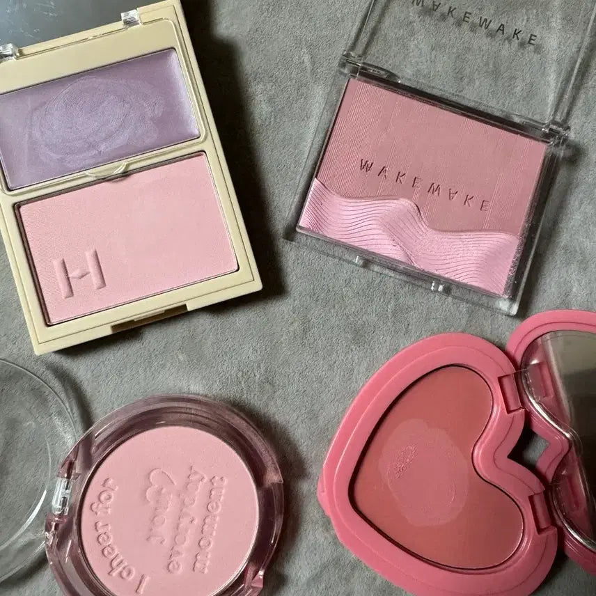 [BUNJANG] Various Korean Blush Bundle / 릴리바이레드/페리페라/힌스/웨이크메이크 블러셔 일괄 판매