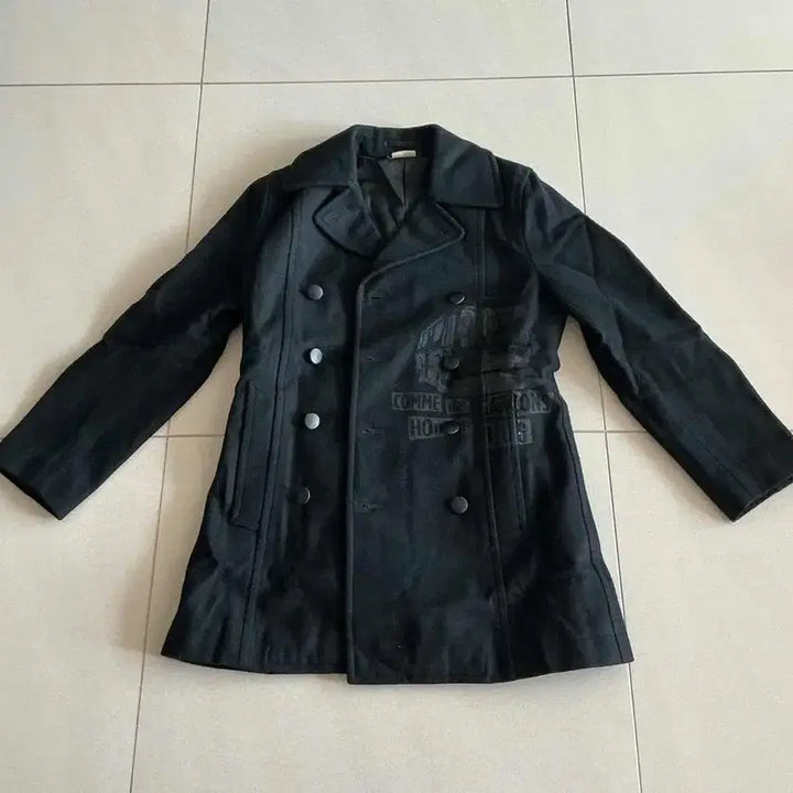 [BUNJANG] Comme des Garcons Homme Plus 08aw Pea Coat / (가격포기)꼼데가르송 옴므 플러스 08aw 피코트