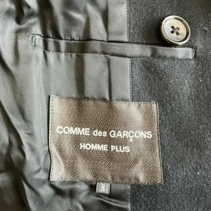 [BUNJANG] Comme des Garcons Homme Plus 08aw Pea Coat / (가격포기)꼼데가르송 옴므 플러스 08aw 피코트