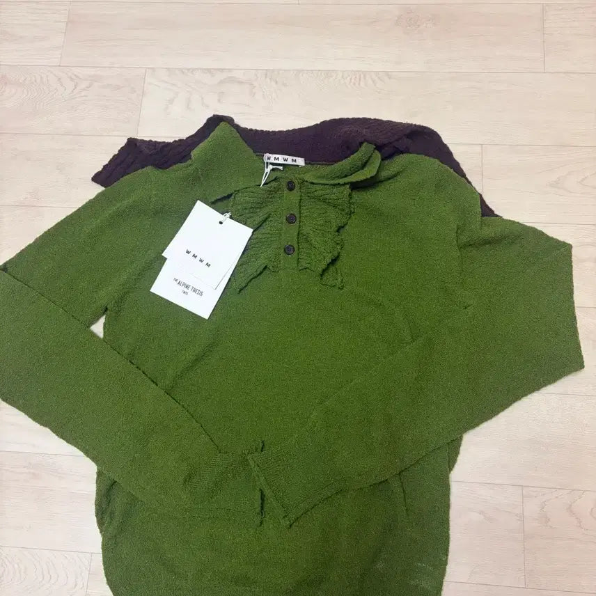 [BUNJANG] Double M Knit / 더블엠더블엠 니트