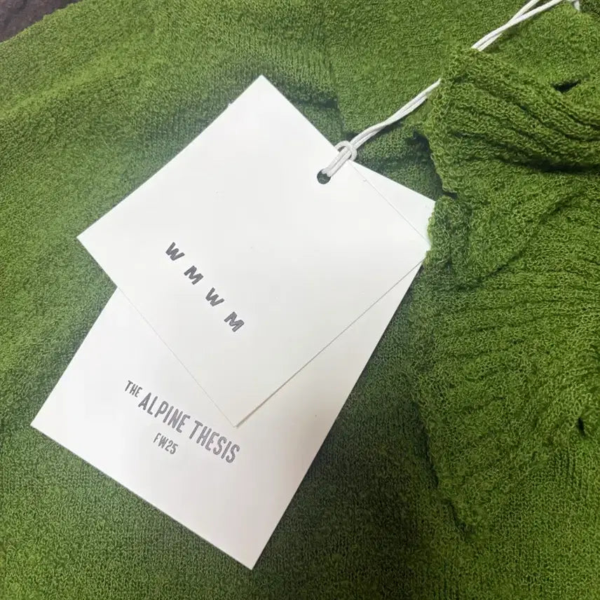 [BUNJANG] Double M Knit / 더블엠더블엠 니트